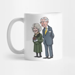 Charles and Camilla Mug